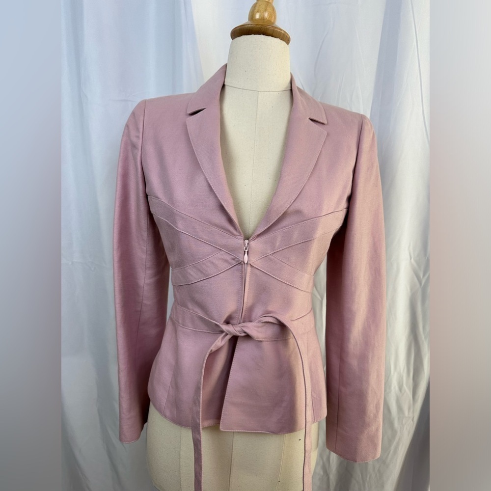 Vintage Valentino Pink Jacket Sz 2